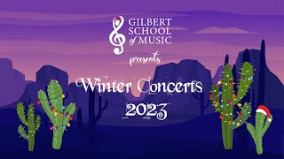 Winter Concerts 2023  Concert 4  230 PM [upl. by Elleinod]