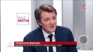 Les 4 Vérités  François Baroin [upl. by Yticilef148]