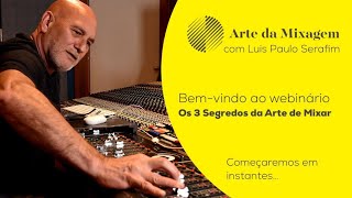 Aula de mixagem ao vivo Luis Paulo Serafim [upl. by Boucher]