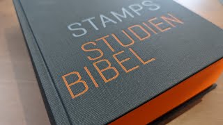 Bibel  Stamps Studienbibel  Vorstellung [upl. by Enneira617]