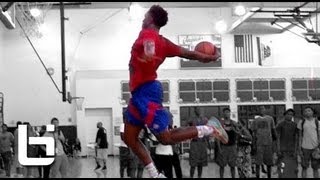 Stanley Johnson DOMINATES Pangos All American Camp Making a Case For Best Player In The Nation [upl. by Gilud]