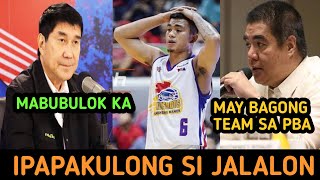 JIO JALALON IPAPAKULONG NG ASAWA MAY BAGONG TEAM SA PBA [upl. by Ileane]