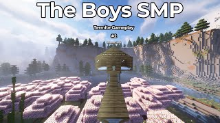 The boys origin SMP Part 2 Small Termite gameplay [upl. by Ahsuat]