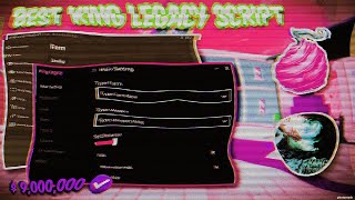 KING LEGACY OP SCRIPT  UPDATE 71  PASTEBIN ROBLOX HACK GUI  NO KEY  AUTO FARM amp GOD MODE [upl. by Ohl]