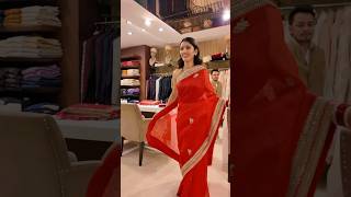 Karwa chauth Par Li 1 Lakh Ki Saree 🥻😍 neetubisht minivlog karwachauth lakhneet [upl. by Anaira]