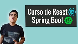 Curso de Java FullStack con React y Spring Boot [upl. by Marcelline]