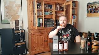 Mackmyra ASTRID Rotspon Double Wood 547  alc  vol Peated [upl. by Eseerahs]