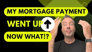 The Surprising Reason Your Mortgage Payment Increased Escrow  Insurance [upl. by Nahttam195]