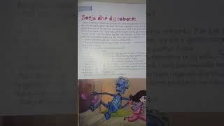 Zoeja dhe dy robotet Klasa 2Gjuhe shqipe [upl. by Honebein208]