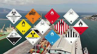 BASICS OF DANGEROUS GOODS WITH THEIR SYMBOL [upl. by Eentrok37]