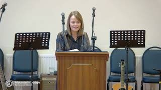 Full Gospel Mission Esther Gillanders  Sunday 6th October 2024 [upl. by Lyndes287]