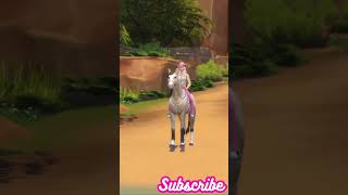 HORSE RANCH RAINBOW  The Sims 4 [upl. by Ainirtak]