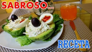 DOS RECETAS BUENAZAS CON PALTA HASS  Ariana Bolo Arce [upl. by Natanoy]