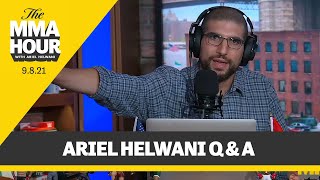 Ariel Helwani Calls Detractor Phony Fake In Fiery Response In QampA  The MMA Hour  MMA Fighting [upl. by Ablem]