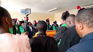 Pastor Kimani Muthungu Burial Preparations amp Body Viewing at Ku Funerl [upl. by Ahsyt]