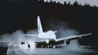 Boeing 747121  quotCrash Landing Rentonquot  1969 [upl. by Wescott]