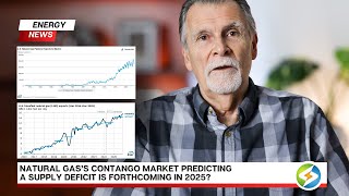 Energy News Natural Gas’s Contango Market Predicting a Supply Deficit is Forthcoming in 2025​ [upl. by Gilliam]