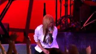 Ashlee Simpson  La La Live Much Music Awards 05 [upl. by Deana80]