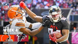 Cleveland Browns vs Atlanta Falcons  2022 Week 4 Highlights [upl. by Pas664]