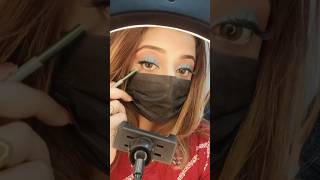 Bule dress Eye makeup 👗💙Eye makeup tutorial step by step 💞 eyemakeuptutorial youtubeshorts eyes [upl. by Klehm197]