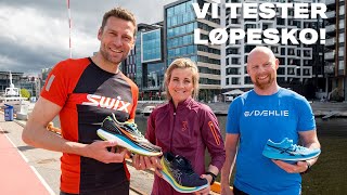 Vi tester årets LØPESKO fra Asics amp Saucony [upl. by Gannie942]