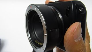 Fotodiox EF to EOS M Lens Adapter Review and Test Footage [upl. by Nwadrebma]