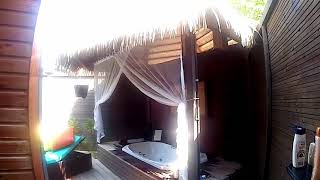 Kuredu new jacuzzi beach villa room 145 [upl. by Ettenaj]