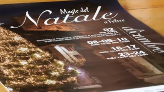 Natale a Feltre 60 eventi per tutto dicembre [upl. by Llevart]