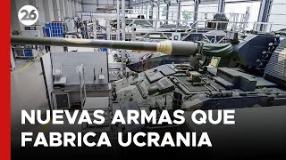 Las nuevas ARMAS que fabrica UCRANIA para luchar contra RUSIA [upl. by Asyral]