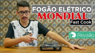 Revisão do FOGÃO ELÉTRICO Mondial Fast Cook  Harpyja [upl. by Atreb]