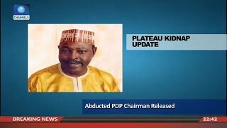 Abducted Plateau PDP Chairman Released Pt 3  News10 [upl. by Eimile101]