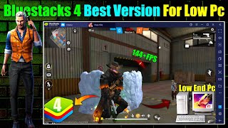 BLUESTACKS 4 BEST VERSION FOR LOW END PC  2GB RAM NO GRAPHICS CARD  BLUESTACKS [upl. by Thynne]