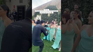 ¿Lo harías en tu boda 🫶🏻 bridesmaids weddingvideography bodas [upl. by Browning]