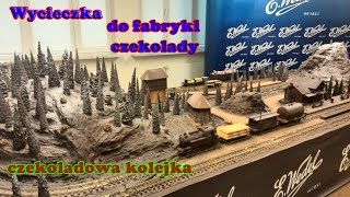 Zwiedzanie fabryki czekolady Wedel  Chocolate Factory Wedel [upl. by Eydnarb]