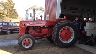 W9 Farmall dyno run [upl. by Shadow]