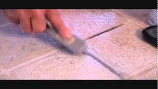 Ace Hardware Video Grout Sensation Floor Grout Cleaner Cleaning Permanent Marker and More [upl. by Sessylu]