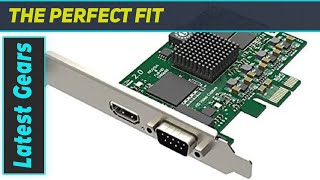 Magewell Pro Capture HDMI Video Capture Card  The Ultimate Solution for HighQuality Video [upl. by Atsira]