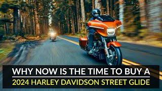 Why NOW is the Time to Buy a 2024 Harley Davidson Street Glide  Ride amp Review [upl. by Leoj455]