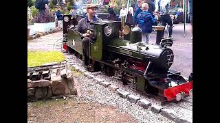 LITTLEDALE LIGHT RAILWAY OPEN DAY SUNDAY 7 TH JULY 2024 [upl. by Terrel511]