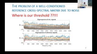 The MaximallyCoherent Reference technique for source extraction  Albezzawy Seminar LVAINSA 0623 [upl. by Marino]