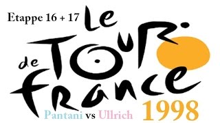 LE TOUR DE FRANCE 1998 Etappe 16  17 ◄ Jan Ullrich und der Zaubertrank ► Lets Play [upl. by Aivatnahs389]