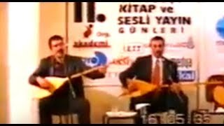 Murat Çobanoğlu  Şeref Taşlıova İkili Taşlamalı Atışması  Benzer [upl. by Llenrub]