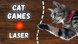 GAMES for CATS ★ catch LASER POINT 1 hour [upl. by Jilli]