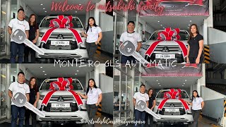 2024 MONTERO ofwsingapore NAKAMIT ANG PANGARAP NA MAKAPAGAVAIL NG monterosport mitsubishi [upl. by Culosio895]