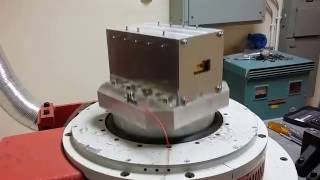 UPSat Vibration test  Y Axis [upl. by Griffith]