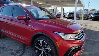 2024 Volkswagen Tiguan SEL RLine FL Orlando Sanford Kissimme Clermont Winter Park [upl. by Giefer]