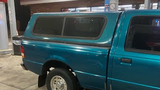 Ford Ranger Camper Installation [upl. by Ardnued]