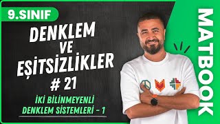 Birleşim İşlemi ve Kesişim İşlemi  Kümeler 5  9SINIF MATEMATİK MatBook  2024 [upl. by Grassi419]