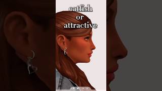 catfish or attractive how many did you guess  maxismatch sims4cc sims4customcontent sims4 [upl. by Radbourne865]