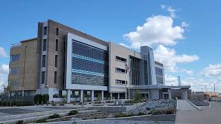 Kings County Courthouse Hanford California Time Lapse [upl. by Thad275]